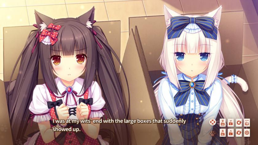 Switch游戏 -巧克力与香子兰 NEKOPARA-百度网盘下载插图-小白游戏网 Switch游戏 -巧克力与香子兰 NEKOPARA-百度网盘下载插图-小白游戏网